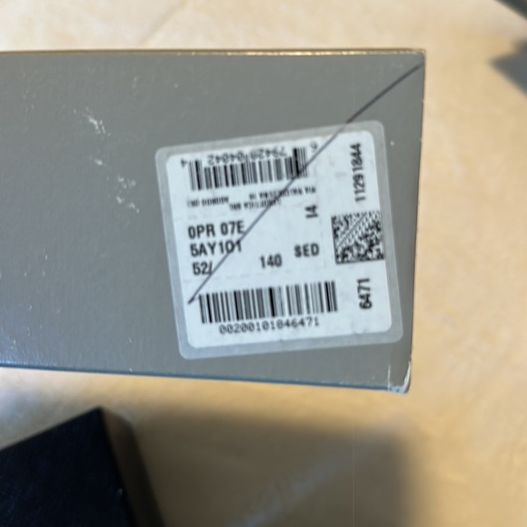 Prada Eyeglasses NWT PR07E 52-14 Style 5AY-102 140 - Picture 4 of 7